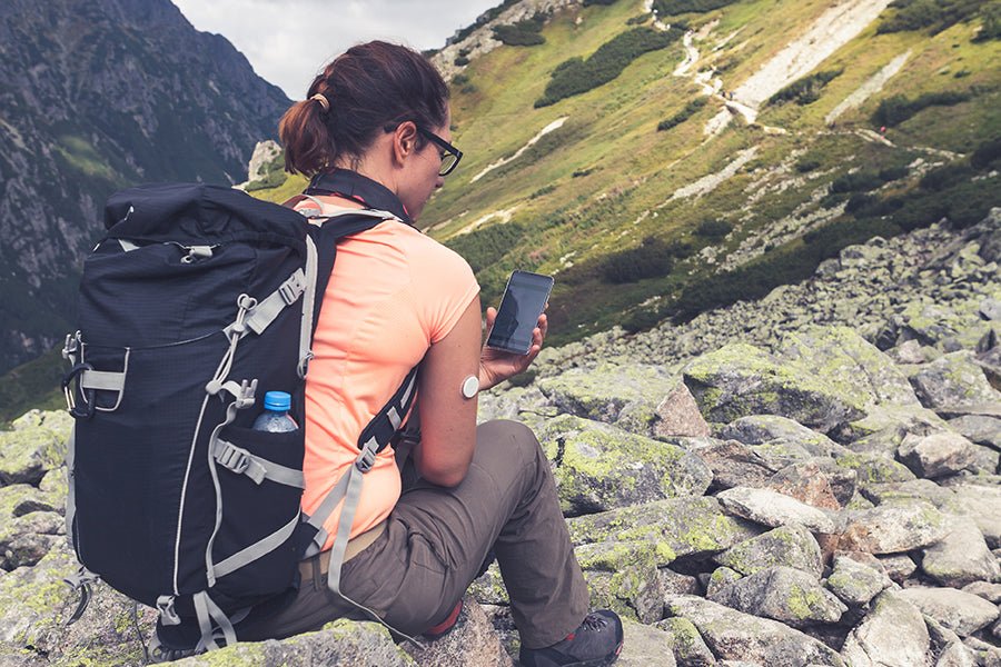 Woman Hiking with Diabetes 4AllFamily South Africa
