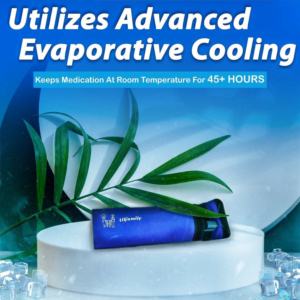 4AllFamily Insulin Cooling Pouches for Travel - South Africa