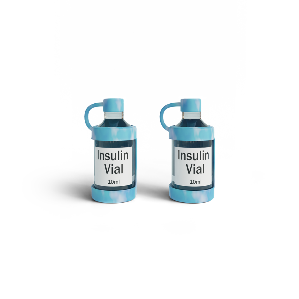 4AllFamily Vial Guard Insulin Vial Protector Cover